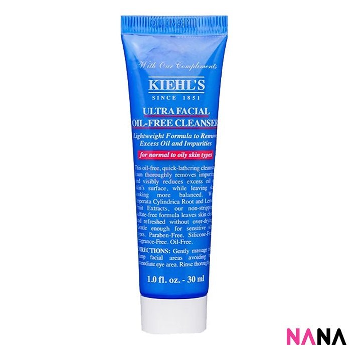 Kiehl’s Ultra Facial Fresh Cleanser Sample Pack (30ml x 6/4/2) - NANA MALL