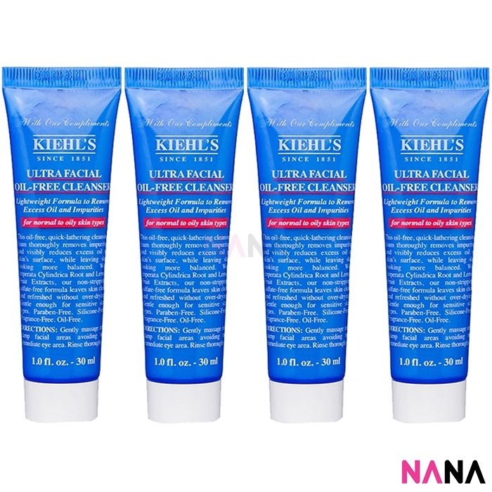 Kiehl’s Ultra Facial Fresh Cleanser Sample Pack (30ml x 6/4/2) - NANA MALL