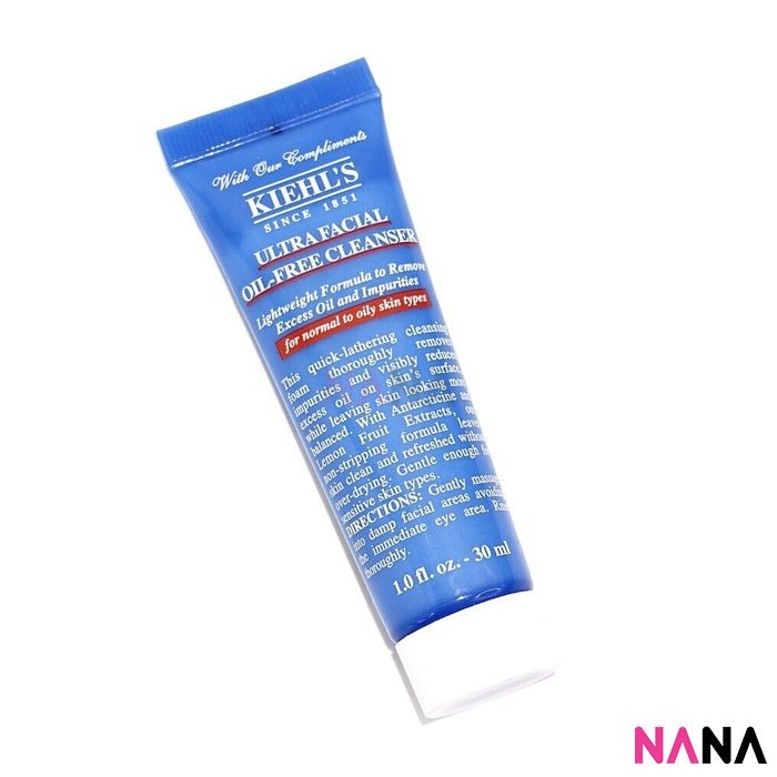 Kiehl’s Ultra Facial Fresh Cleanser Sample Pack (30ml x 6/4/2) - NANA MALL