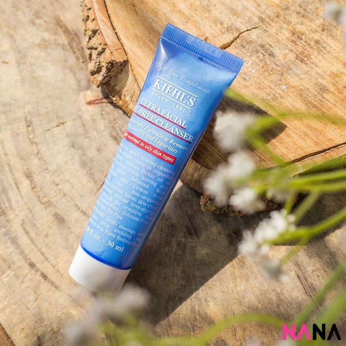 Kiehl’s Ultra Facial Fresh Cleanser Sample Pack (30ml x 6/4/2) - NANA MALL