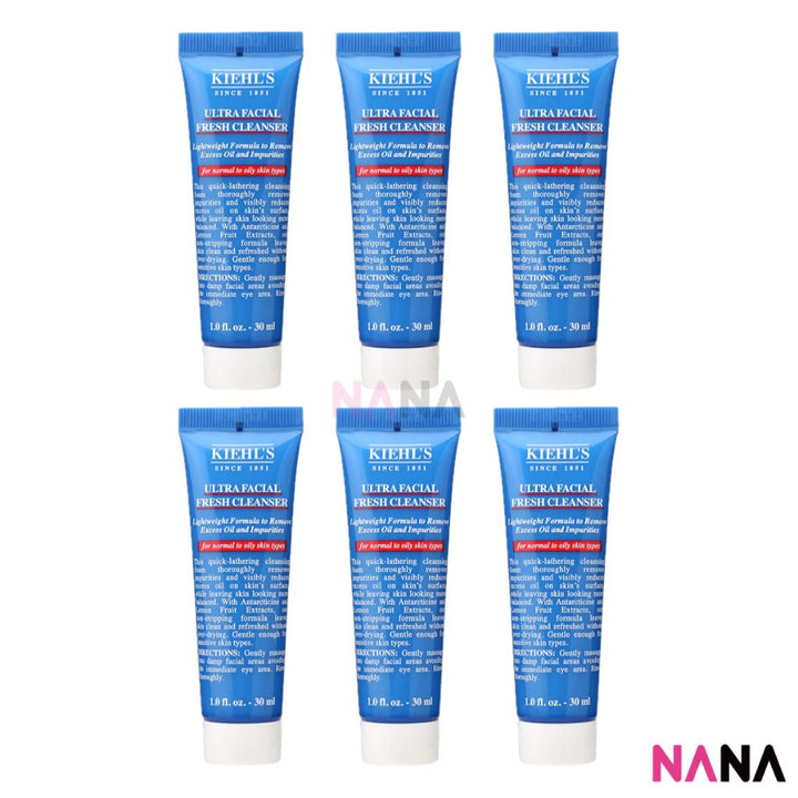 Kiehl’s Ultra Facial Fresh Cleanser Sample Pack (30ml x 6/4/2) - NANA MALL