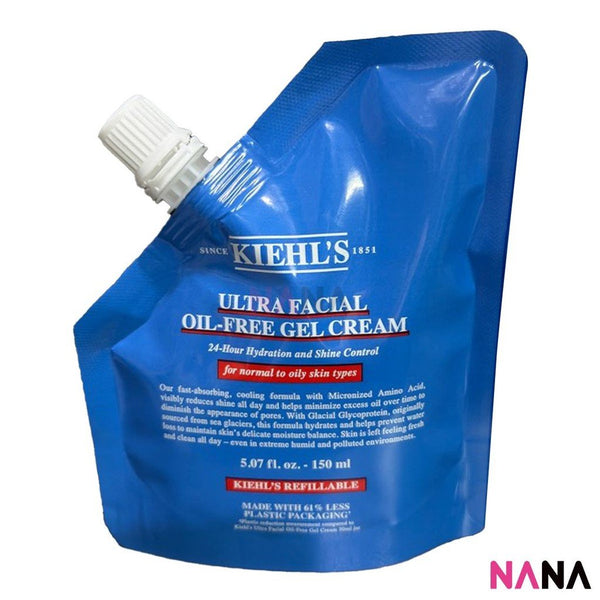 Kiehl's Ultra Facial Oil - Free Gel Cream Refill 150ml - NANA MALL