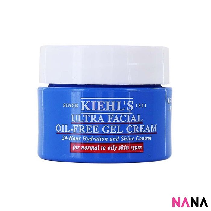 Kiehl’s Ultra Facial Oil - Free Gel Cream Sample Pack (14ml x 4/8/2) - NANA MALL