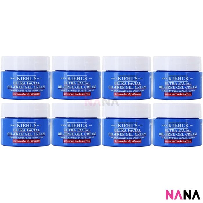 Kiehl’s Ultra Facial Oil - Free Gel Cream Sample Pack (14ml x 4/8/2) - NANA MALL