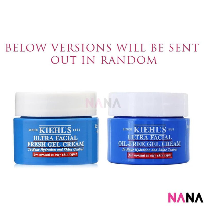 Kiehl’s Ultra Facial Oil - Free Gel Cream Sample Pack (14ml x 4/8/2) - NANA MALL