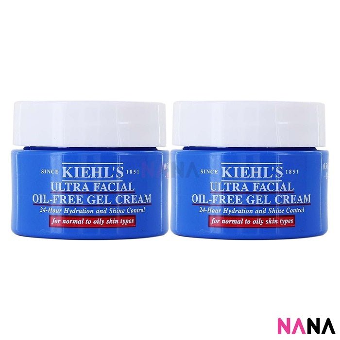 Kiehl’s Ultra Facial Oil - Free Gel Cream Sample Pack (14ml x 4/8/2) - NANA MALL