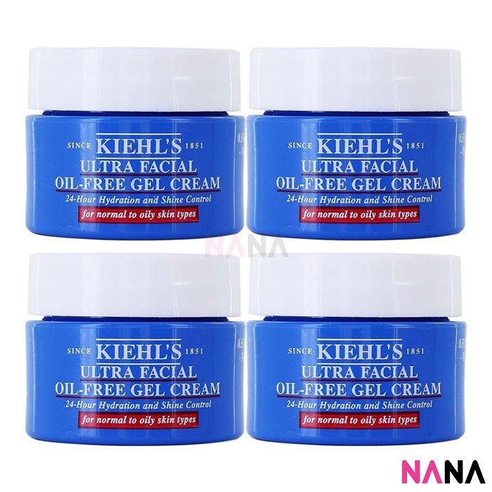 Kiehl’s Ultra Facial Oil - Free Gel Cream Sample Pack (14ml x 4/8/2) - NANA MALL
