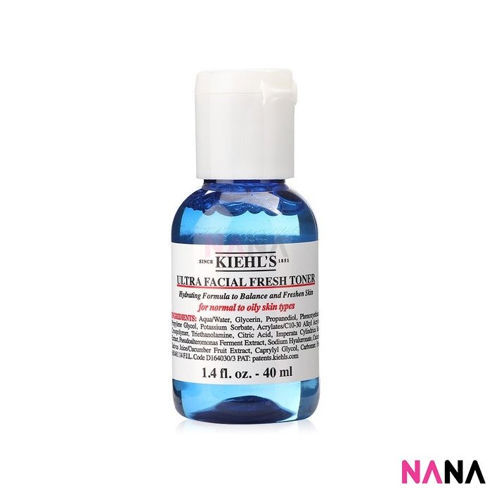 Kiehl’s Ultra Facial Oil - Free Toner Sample Pack (40ml x 6/4/2) (EXP:11 2025) - NANA MALL