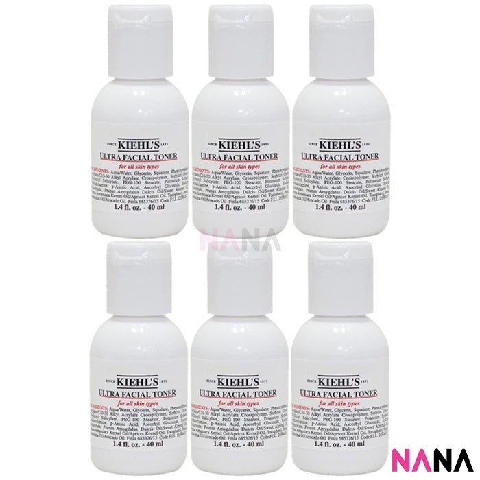 Kiehl’s Ultra Facial Toner Sample Pack (40ml x 6/4/2) - NANA MALL