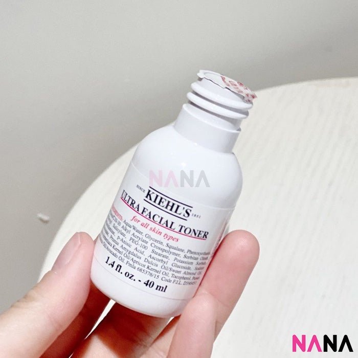 Kiehl’s Ultra Facial Toner Sample Pack (40ml x 6/4/2) - NANA MALL