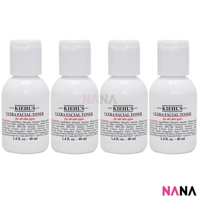 Kiehl’s Ultra Facial Toner Sample Pack (40ml x 6/4/2) - NANA MALL