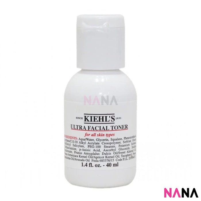 Kiehl’s Ultra Facial Toner Sample Pack (40ml x 6/4/2) - NANA MALL
