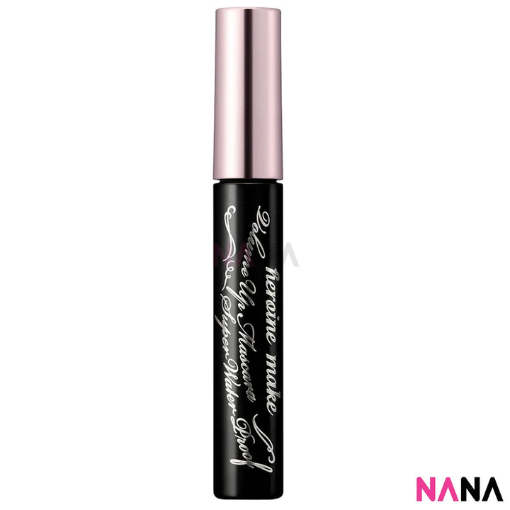 KISS ME Heroine Make Volume & Curl Mascara Waterproof (Black) - Purple - NANA MALL
