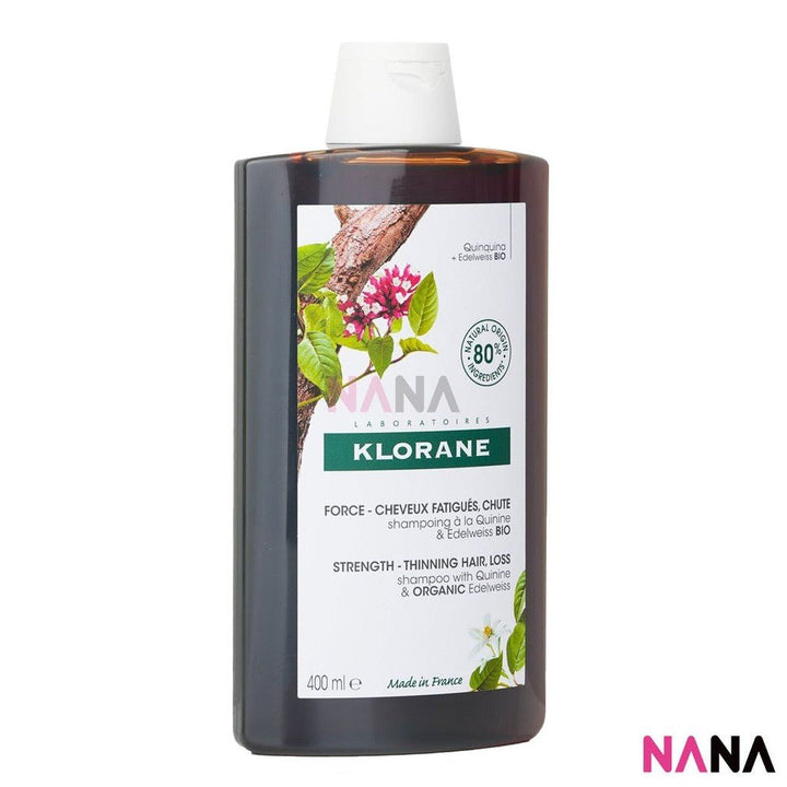 KLORANE Shampoo with Quinine & Organic Edelweiss 400ml - NANA MALL
