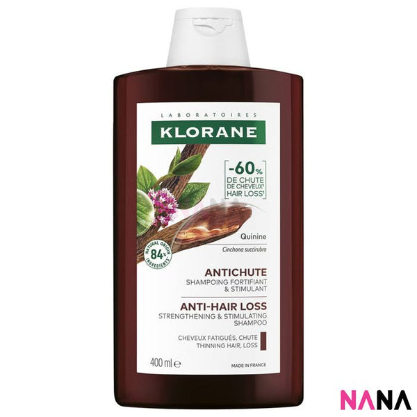 KLORANE Shampoo with Quinine & Organic Edelweiss 400ml - NANA MALL