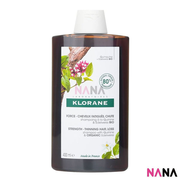 KLORANE Shampoo with Quinine & Organic Edelweiss 400ml - NANA MALL