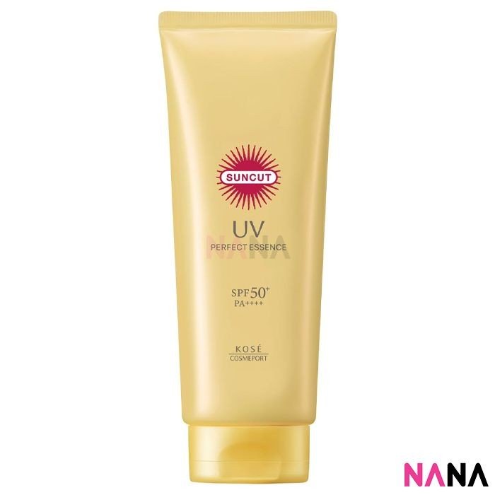KOSÉ Suncut UV Perfect Essence SPF50+ PA++++ Super Water Proof 120g - NANA MALL