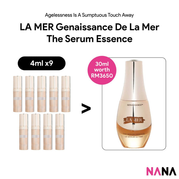 LA MER Genaissance de la Mer The Serum Essence Sample Pack (4ml x 9/6/3) - NANA MALL