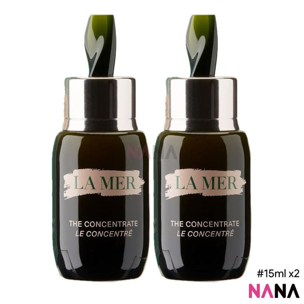 LA MER The Concentrate 15ml x2 - NANA MALL