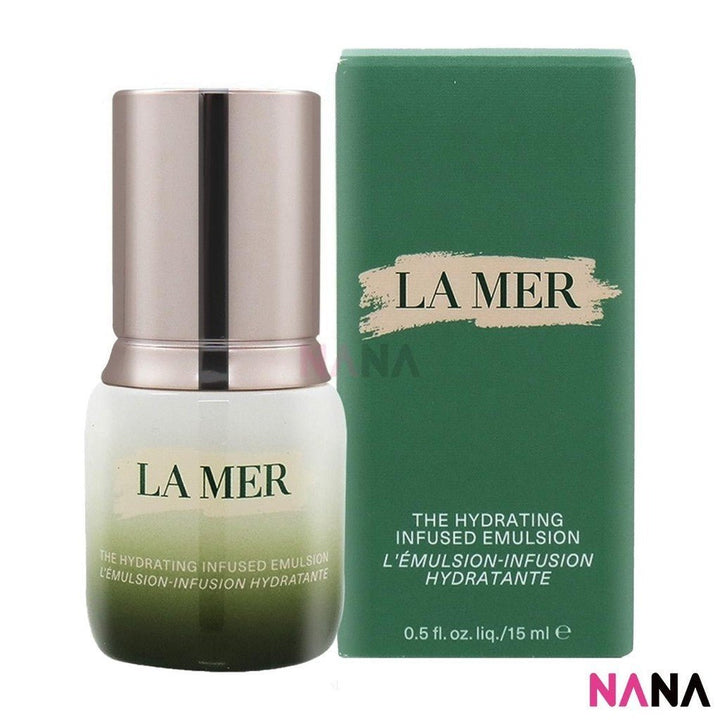 LA MER The Hydrating Infused Emulsion Sample Pack (15ml x 9/6/3) - NANA MALL