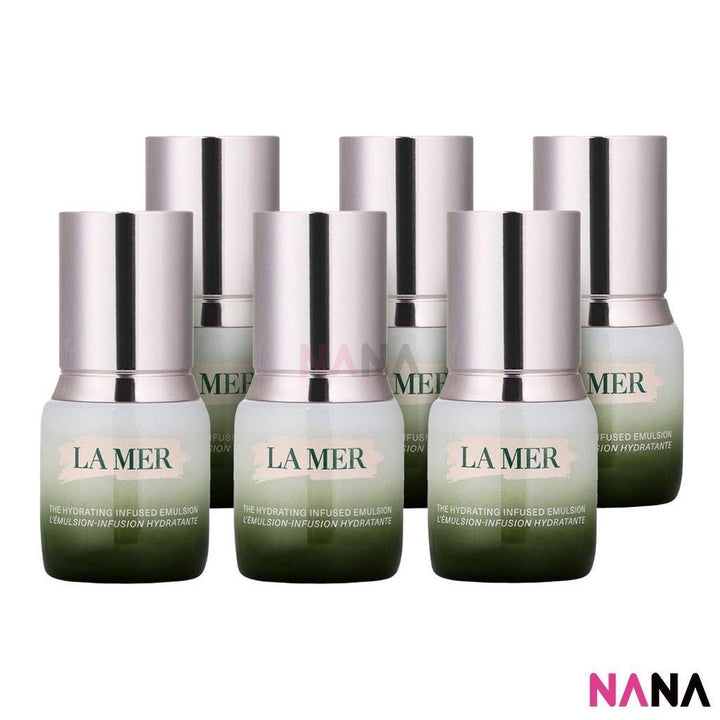LA MER The Hydrating Infused Emulsion Sample Pack (15ml x 9/6/3) - NANA MALL