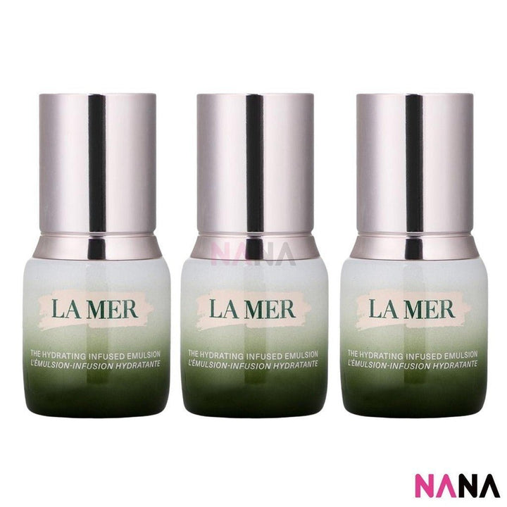 LA MER The Hydrating Infused Emulsion Sample Pack (15ml x 9/6/3) - NANA MALL