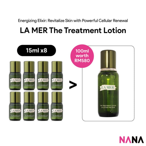 LA MER The Treatment Lotion Sample Pack (15ml x 8/4) - NANA MALL