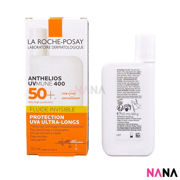La Roche Posay Anthelios Shaka Fluid SPF50+ 50ml - NANA MALL