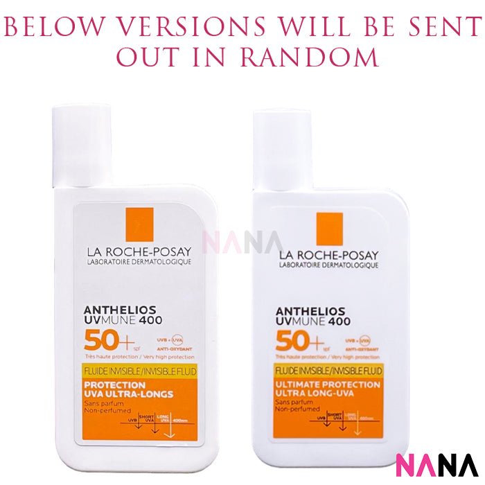 La Roche Posay Anthelios Shaka Fluid SPF50+ 50ml - NANA MALL