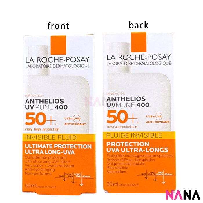 La Roche Posay Anthelios Shaka Fluid SPF50+ 50ml - NANA MALL
