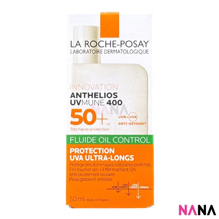 LA ROCHE - POSAY Anthelios Uvmune 400 Oily Skin Oil Control Fluid 50ml - NANA MALL