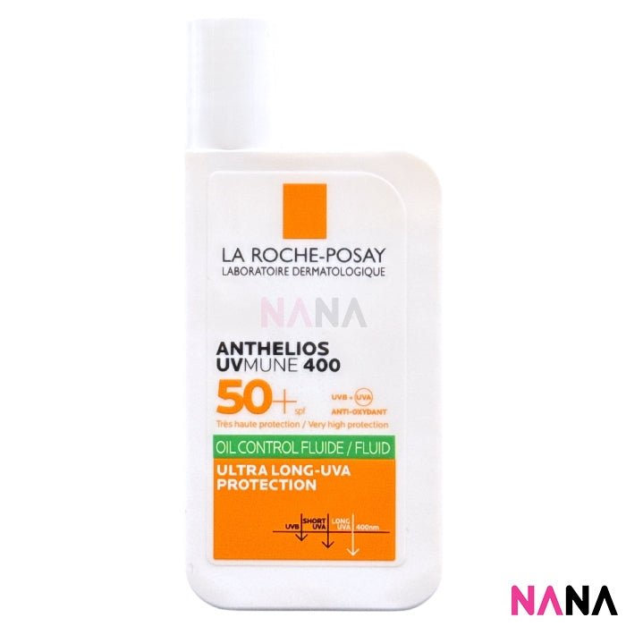 LA ROCHE - POSAY Anthelios Uvmune 400 Oily Skin Oil Control Fluid 50ml - NANA MALL