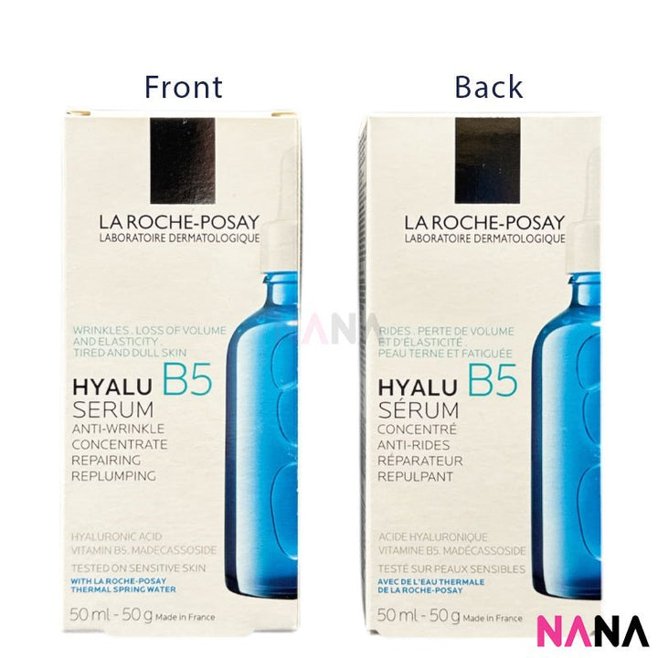 La Roche Posay Hyalu B5 Pure Hyaluronic Acid Serum 50ml - NANA MALL
