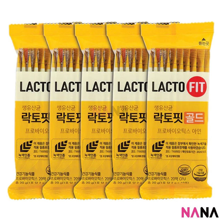 Lacto - Fit Upgraded Probiotics Gold 2g x 50pcs - NANA MALL