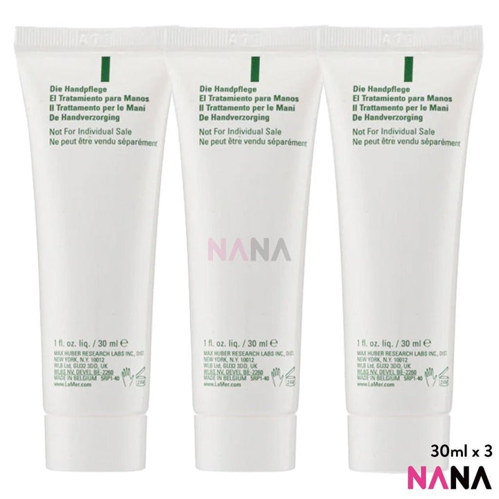 LAMER The Hand Treatment Sample Pack (30ml x 3/6) - NANA MALL