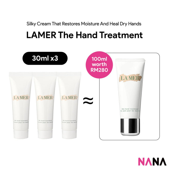 LAMER The Hand Treatment Sample Pack (30ml x 3/6) - NANA MALL
