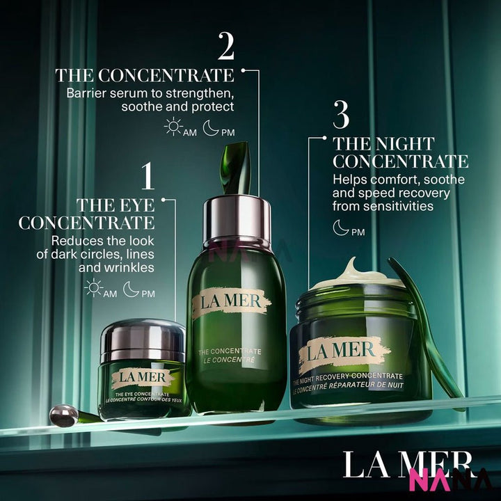 LAMER The Night Recovery Concentrate Sample Pack (7ml x 8/4/2) - NANA MALL