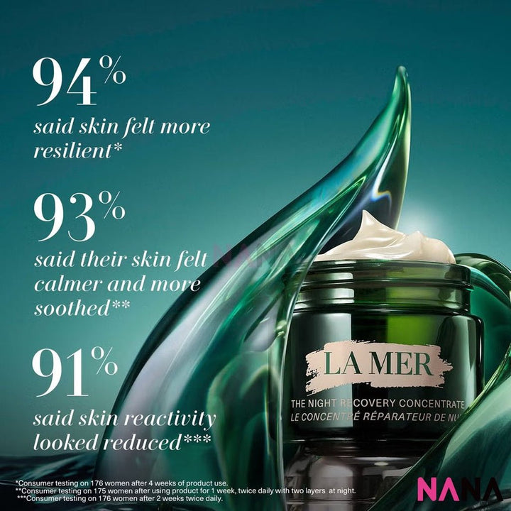 LAMER The Night Recovery Concentrate Sample Pack (7ml x 8/4/2) - NANA MALL