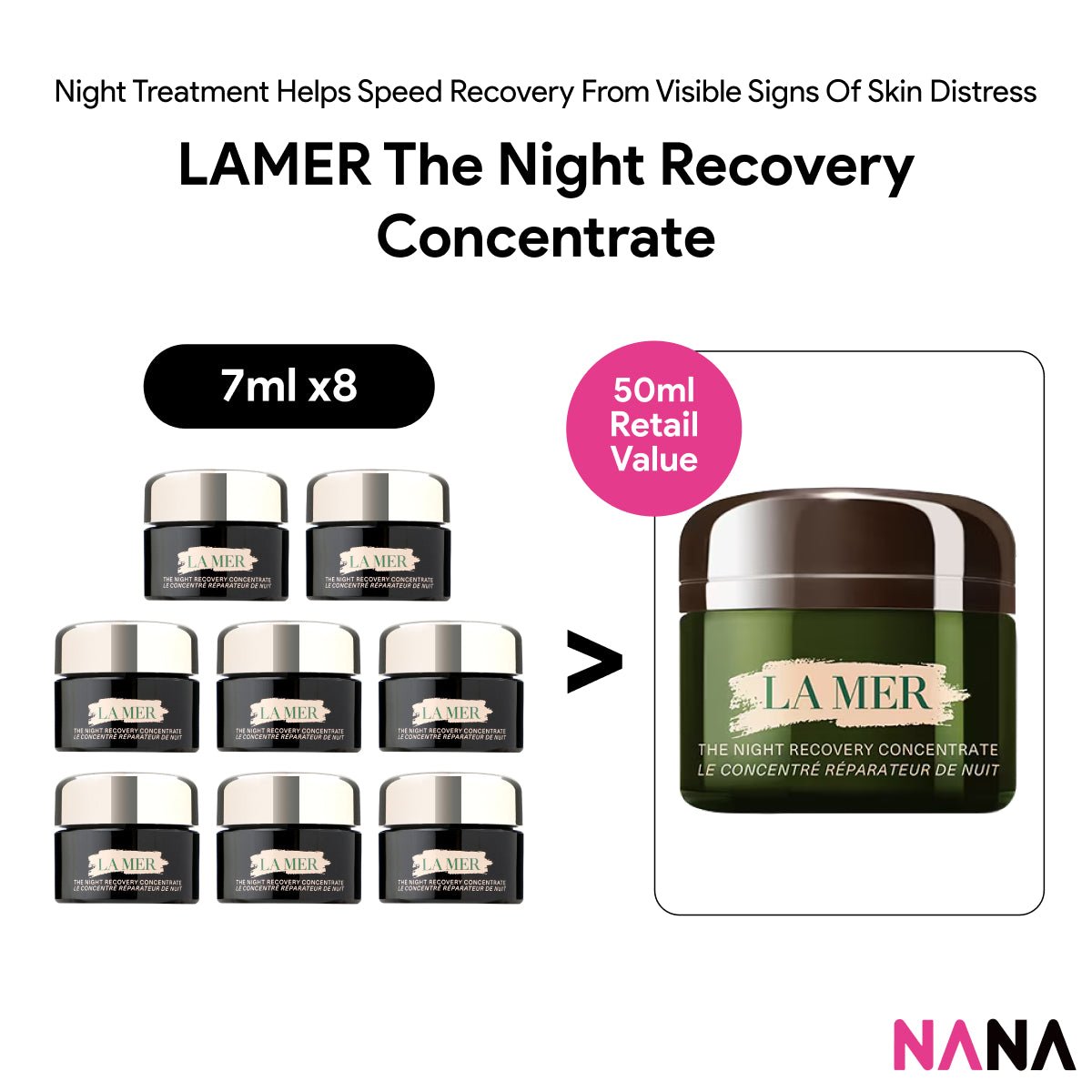 LA MER ザ・アイコンセントレート 5ml & ザ・リニュアルオイル5ml ドゥ