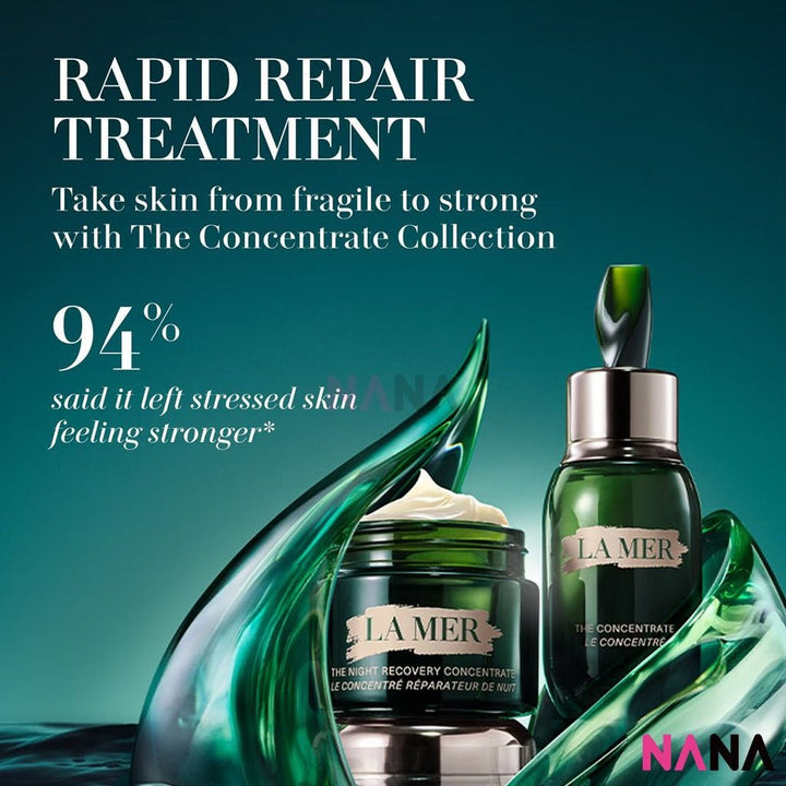 LAMER The Night Recovery Concentrate Sample Pack (7ml x 8/4/2) - NANA MALL