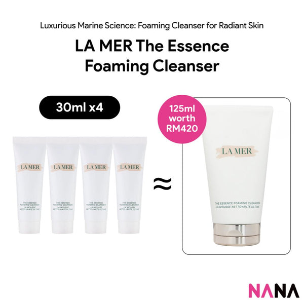 LAMER/LA MER All Skin The Essence Foaming Cleanser Sample Pack (30ml x 4/2) - NANA MALL