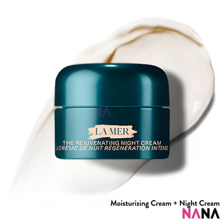 LAMER/LA MER The Day and Night Moisture Duet (Moisturizing Cream 7ml + Night Cream 7ml) - NANA MALL
