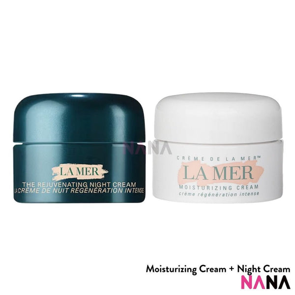 LAMER/LA MER The Day and Night Moisture Duet (Moisturizing Cream 7ml + Night Cream 7ml) - NANA MALL
