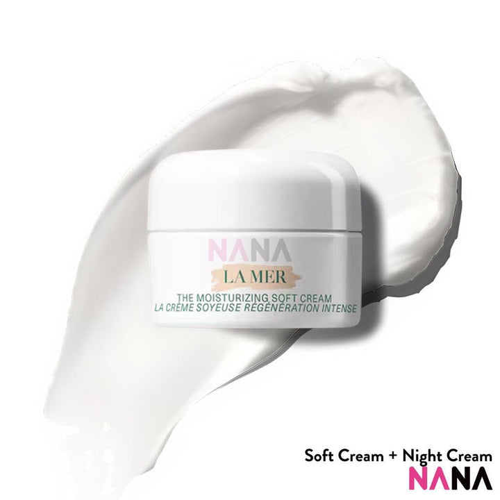LAMER/LA MER The Day and Night Moisture Duet (Moisturizing Soft Cream 7ml + Night Cream 7ml) - NANA MALL