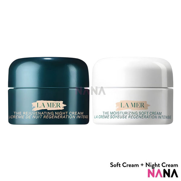 LAMER/LA MER The Day and Night Moisture Duet (Moisturizing Soft Cream 7ml + Night Cream 7ml) - NANA MALL