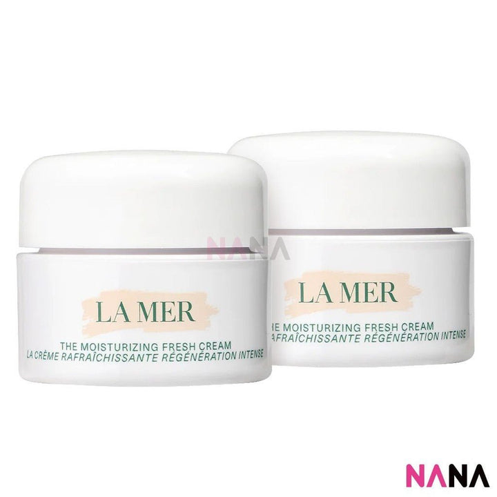 LAMER/LA MER The Moisturizing Fresh Cream Sample Pack (7ml x 4/2) - NANA MALL