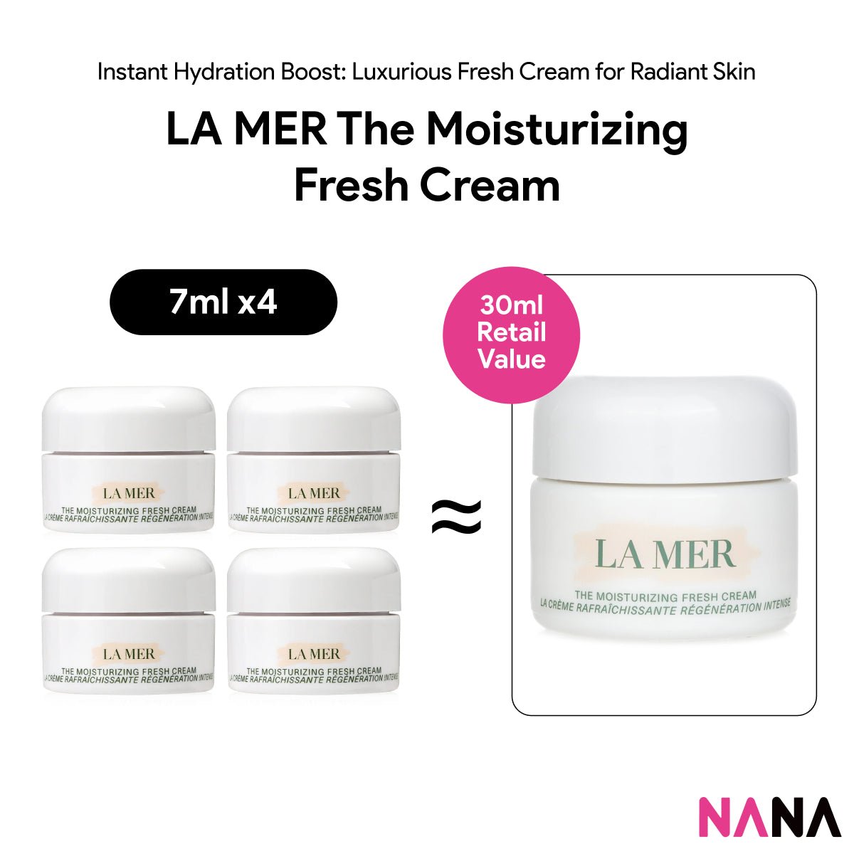 La Mer Skincare: Crème de la Mer, Renewal Oils & Treatment | NANA MALL