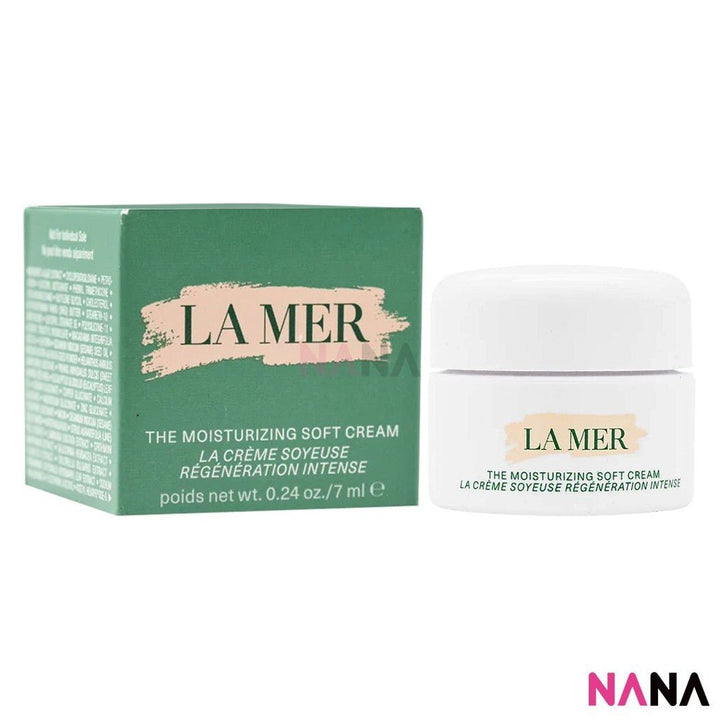 LAMER/LA MER The Moisturizing Soft Cream Sample Pack (7ml x 4/2) - NANA MALL