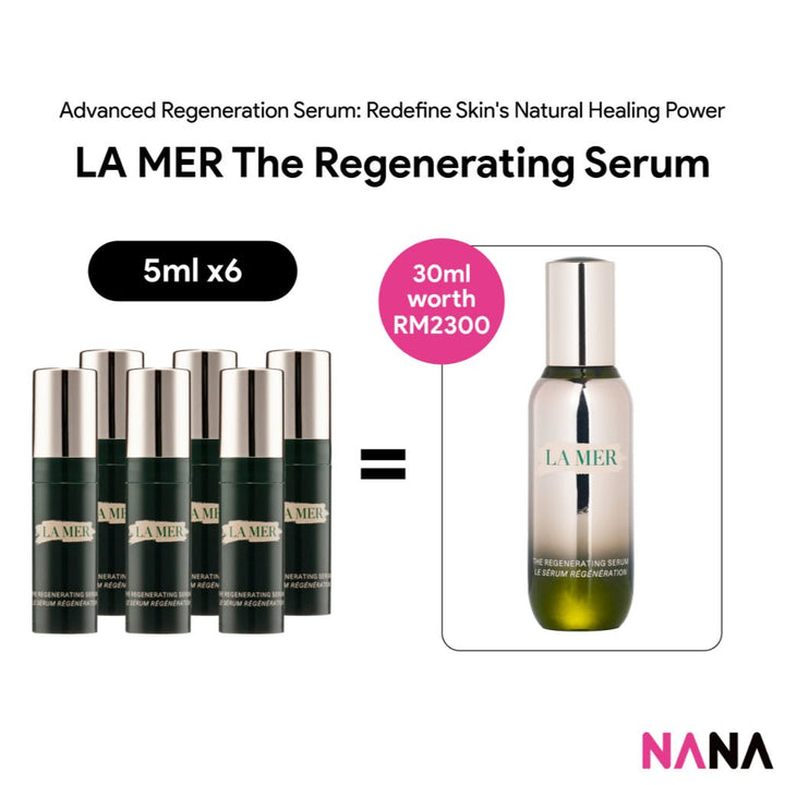 LAMER/LA MER The Regenerating Serum Sample Pack (5ml x 6/4/2) - NANA MALL