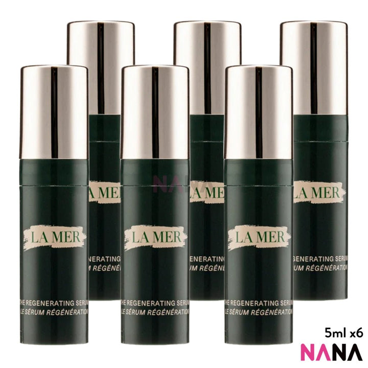 LAMER/LA MER The Regenerating Serum Sample Pack (5ml x 6/4/2) - NANA MALL